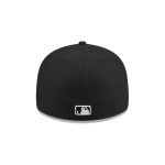 Chicago White Sox Black Pre-Curve 59FIFTY Fitted Hat