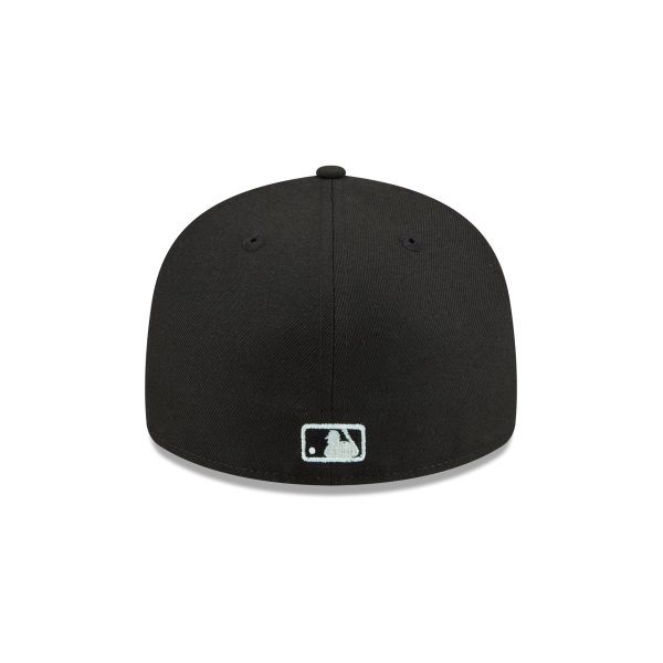 Chicago White Sox Black Pre-Curve 59FIFTY Fitted Hat