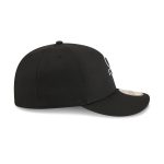 Chicago White Sox Black Pre-Curve 59FIFTY Fitted Hat
