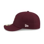 Houston Astros Maroon Pre-Curve 59FIFTY Fitted Hat