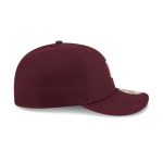 Houston Astros Maroon Pre-Curve 59FIFTY Fitted Hat