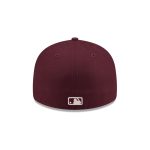 Chicago White Sox Maroon Pre-Curve 59FIFTY Fitted Hat