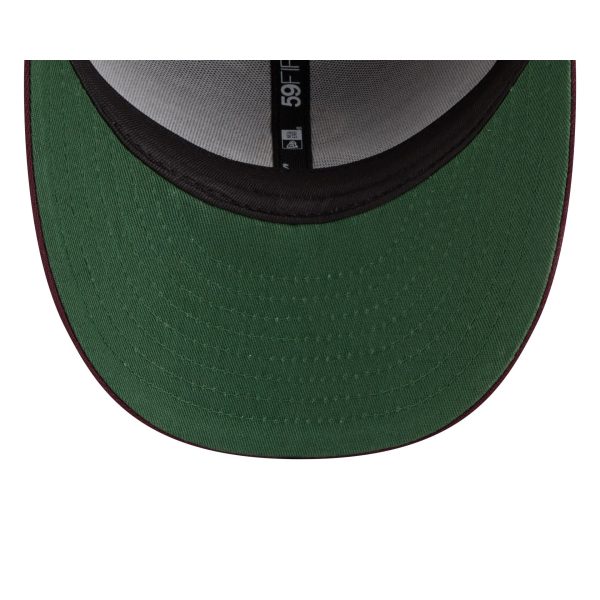 Chicago White Sox Maroon Pre-Curve 59FIFTY Fitted Hat