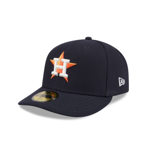 Houston Astros Pre-Curve 59FIFTY Fitted Hat
