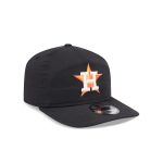 Houston Astros Black Nylon 19TWENTY Snapback Hat