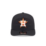 Houston Astros Black Nylon 19TWENTY Snapback Hat