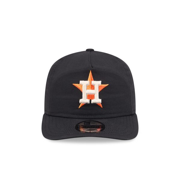 Houston Astros Black Nylon 19TWENTY Snapback Hat