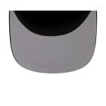 Athletics Black Nylon 19TWENTY Snapback Hat