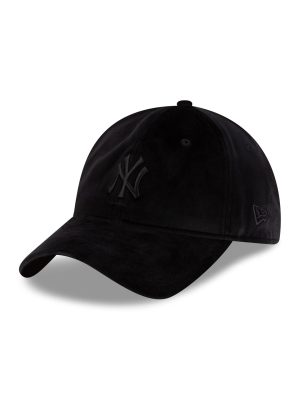 New York Yankees Black Velour 9TWENTY Adjustable Hat