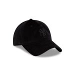 New York Yankees Black Velour 9TWENTY Adjustable Hat