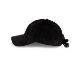 New York Yankees Black Velour 9TWENTY Adjustable Hat