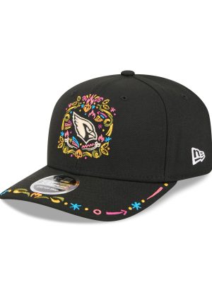 Arizona Cardinals Hasta La Muerte 9SEVENTY Stretch-Snap Hat