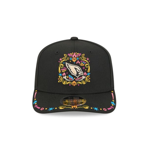 Arizona Cardinals Hasta La Muerte 9SEVENTY Stretch-Snap Hat