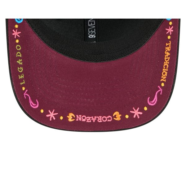 Arizona Cardinals Hasta La Muerte 9SEVENTY Stretch-Snap Hat