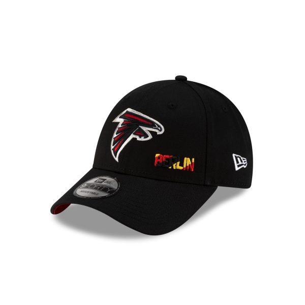 Atlanta Falcons Berlin Game 9FORTY Snapback Hat