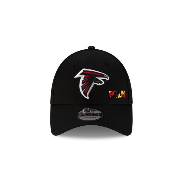 Atlanta Falcons Berlin Game 9FORTY Snapback Hat