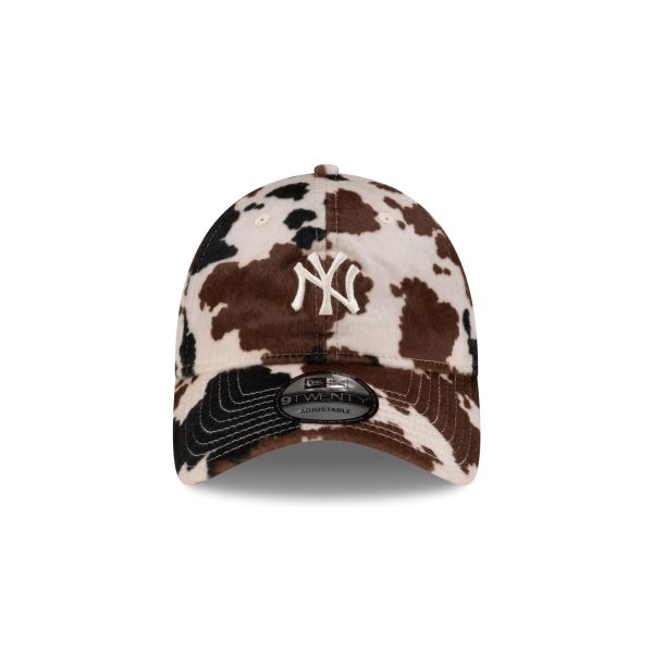 New York Yankees Animal Print 9TWENTY Adjustable Hat