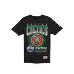 Boston Celtics 1968-1977 Hardwood Classics Black T-Shirt