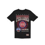 Detroit Pistons 1978-1995 Hardwood Classics Black T-Shirt