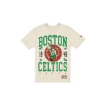 Boston Celtics 1968-1977 Hardwood Classics Chrome White T-Shirt