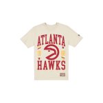 Atlanta Hawks 1972-1995 Hardwood Classics Chrome White T-Shirt