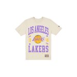 Los Angeles Lakers 1976-2000 Hardwood Classics Chrome White T-Shirt