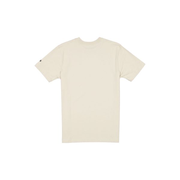 Los Angeles Lakers 1976-2000 Hardwood Classics Chrome White T-Shirt