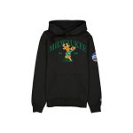 Milwaukee Bucks 1968-1992 Hardwood Classics Black Hoodie