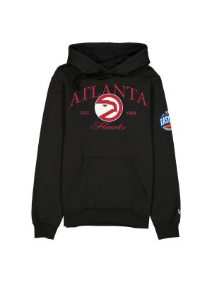 Atlanta Hawks 1972-1995 Hardwood Classics Black Hoodie