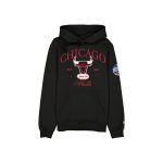 Chicago Bulls 1960-1970 Hardwood Classics Black Hoodie