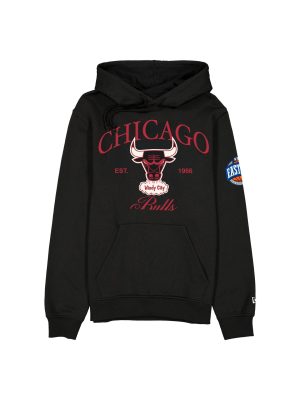 Chicago Bulls 1960-1970 Hardwood Classics Black Hoodie