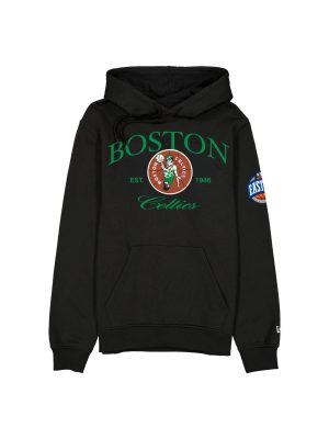 Boston Celtics 1968-1977 Hardwood Classics Black Hoodie