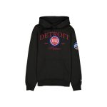 Detroit Pistons 1978-1995 Hardwood Classics Black Hoodie