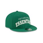 Philadelphia Eagles Fear of God Essentials Retro Crown 9FIFTY Snapback Hat