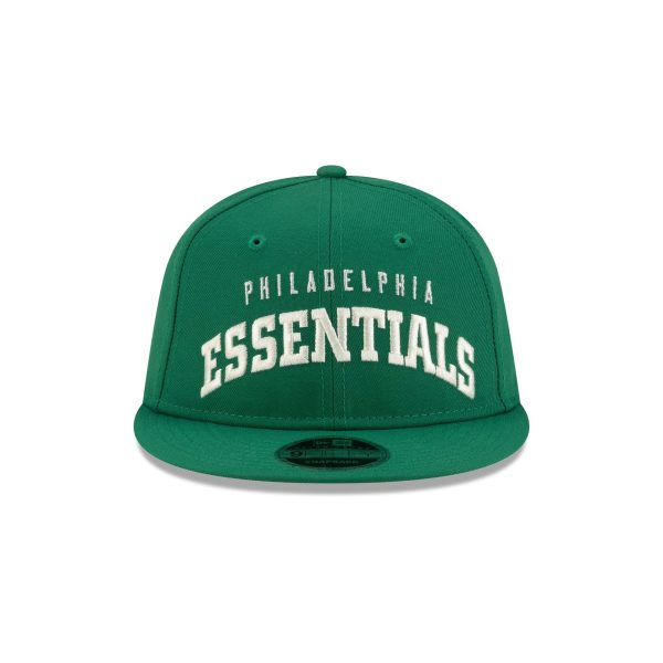 Philadelphia Eagles Fear of God Essentials Retro Crown 9FIFTY Snapback Hat