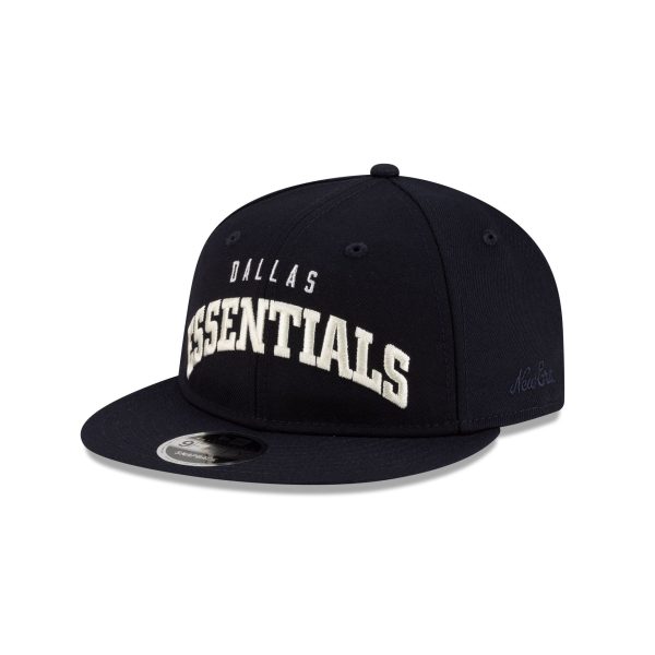 Dallas Cowboys Fear of God Essentials Retro Crown 9FIFTY Snapback Hat