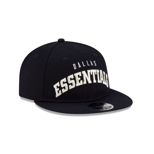 Dallas Cowboys Fear of God Essentials Retro Crown 9FIFTY Snapback Hat