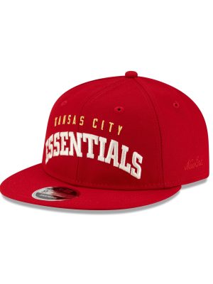 Kansas City Chiefs Fear of God Essentials Retro Crown 9FIFTY Snapback Hat