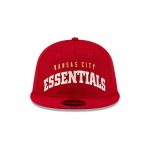 Kansas City Chiefs Fear of God Essentials Retro Crown 9FIFTY Snapback Hat
