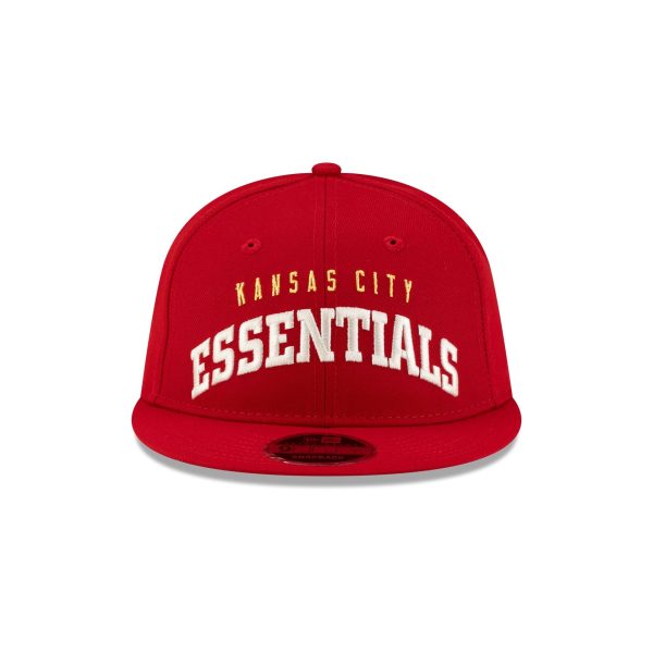 Kansas City Chiefs Fear of God Essentials Retro Crown 9FIFTY Snapback Hat