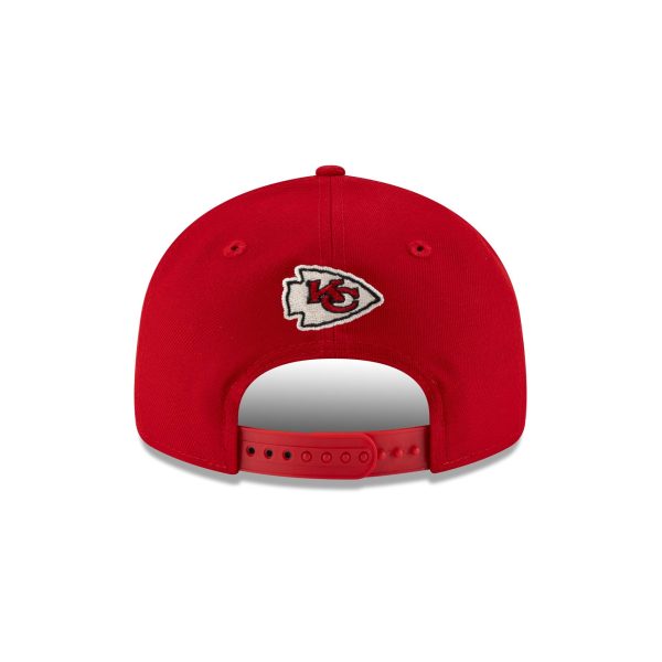 Kansas City Chiefs Fear of God Essentials Retro Crown 9FIFTY Snapback Hat
