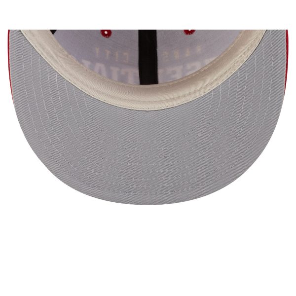 Kansas City Chiefs Fear of God Essentials Retro Crown 9FIFTY Snapback Hat