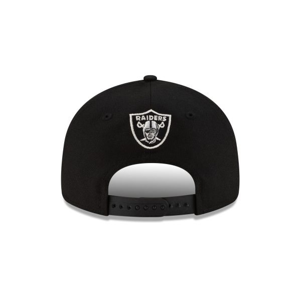Las Vegas Raiders Fear of God Essentials Retro Crown 9FIFTY Snapback Hat