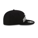 Las Vegas Raiders Fear of God Essentials Retro Crown 9FIFTY Snapback Hat