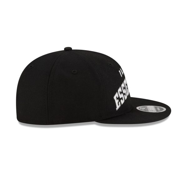 Las Vegas Raiders Fear of God Essentials Retro Crown 9FIFTY Snapback Hat