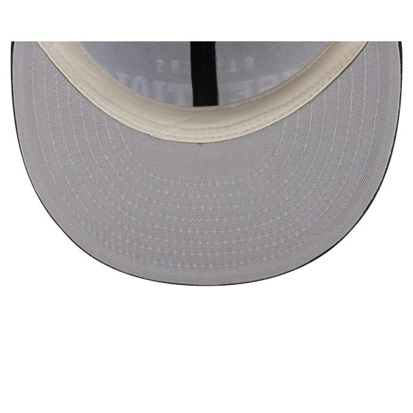 Las Vegas Raiders Fear of God Essentials Retro Crown 9FIFTY Snapback Hat