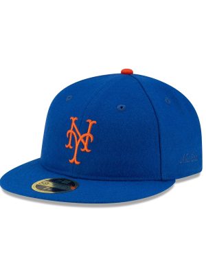 Fear of God Essentials New York Mets Retro Crown 59FIFTY Fitted Hat