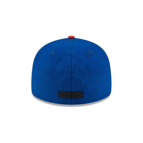Fear of God Essentials New York Mets Retro Crown 59FIFTY Fitted Hat