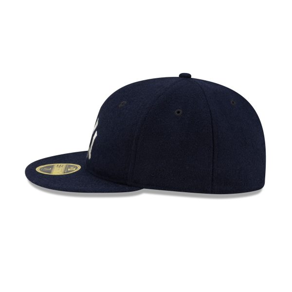 Fear of God Essentials New York Yankees Retro Crown 59FIFTY Fitted Hat