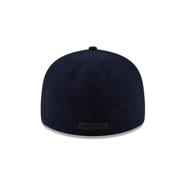 Fear of God Essentials New York Yankees Retro Crown 59FIFTY Fitted Hat